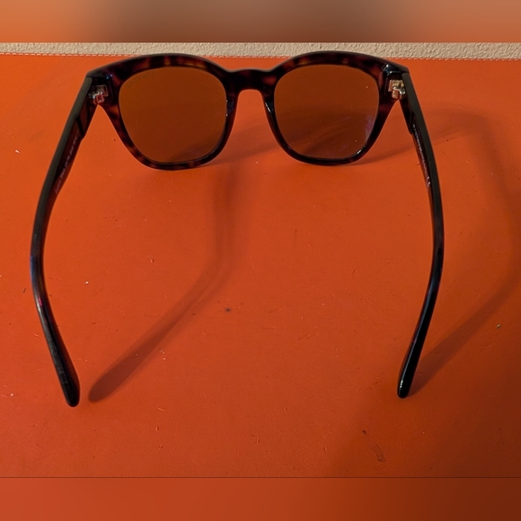 Mens/Womens/Unisex Tom Ford Eugenio Havana Brown Tortoise Sunglasses Box & Case - Picture 4 of 14